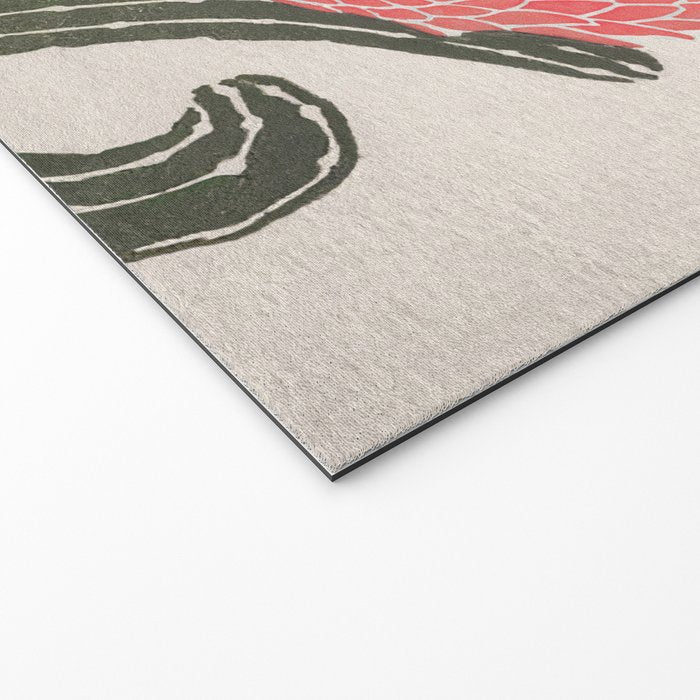 Cactus, El Maestro, Vintage Mexico Travel Poster Welcome Mat Gallery Image 2