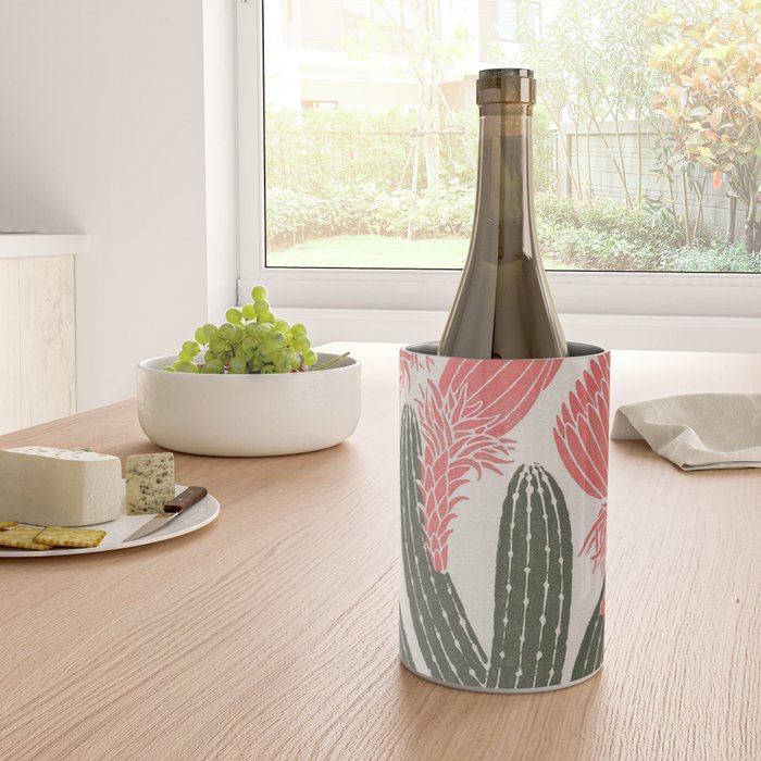 Cactus, El Maestro, Vintage Mexico Travel Poster Wine Chiller Gallery Image 4