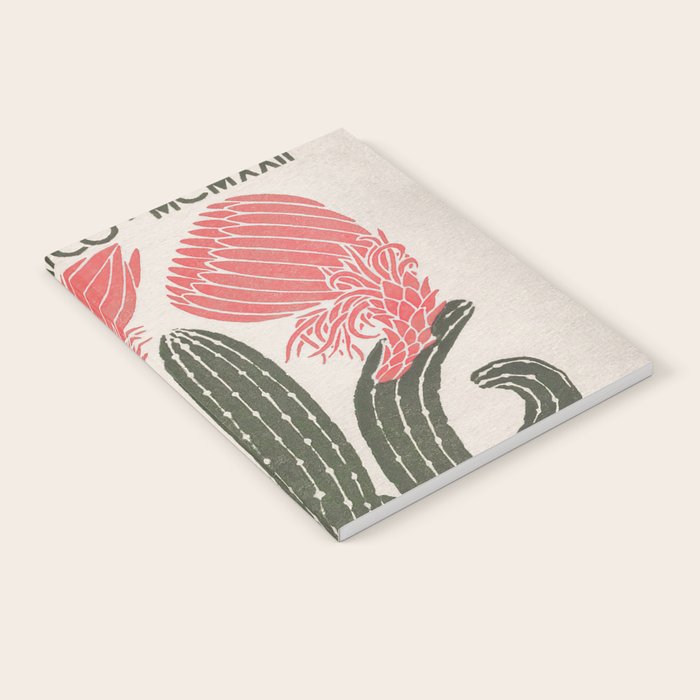 Cactus, El Maestro, Vintage Mexico Travel Poster Notebook Gallery Image 2