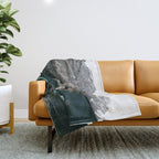 Peyto Lake II Throw Blanket Gallery Image 1