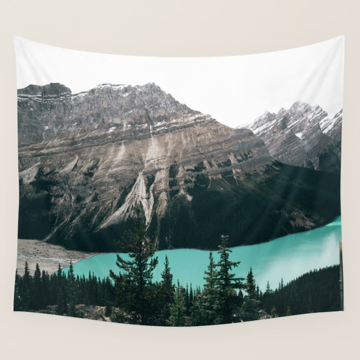 Peyto Lake II Wall Tapestry Gallery Image 4