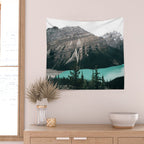Peyto Lake II Wall Tapestry Gallery Image 2
