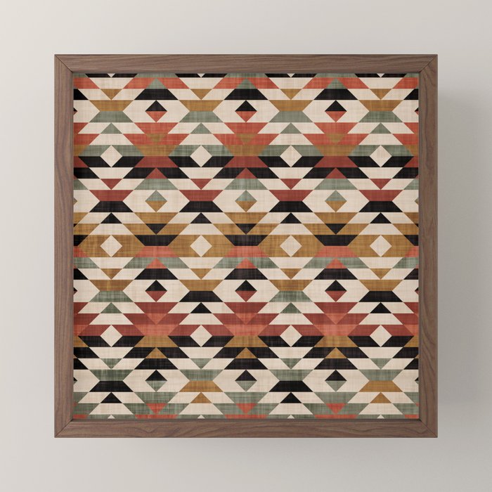 Southwestern Boho Prints Mini Art Print Gallery Image 2