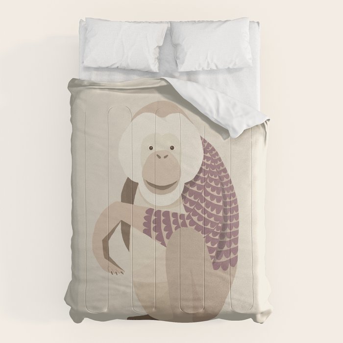 Whimsical Orangutan Comforter Gallery Image 6