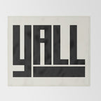 Y'All Throw Blanket Gallery Image 2