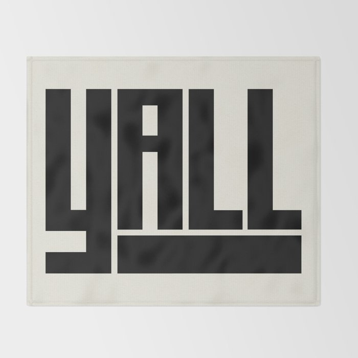 Y'All Throw Blanket Gallery Image 2