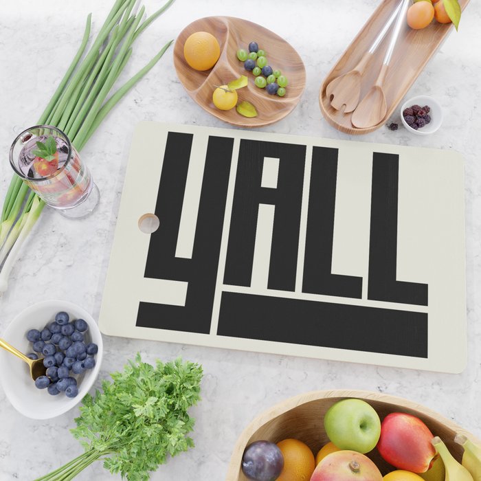 Y'All Cutting Board Gallery Image 2