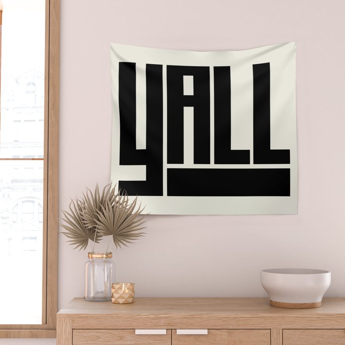 Y'All Wall Tapestry Gallery Image 2
