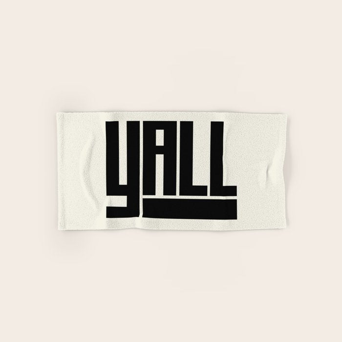 Y'All Bath Towel Gallery Image 1