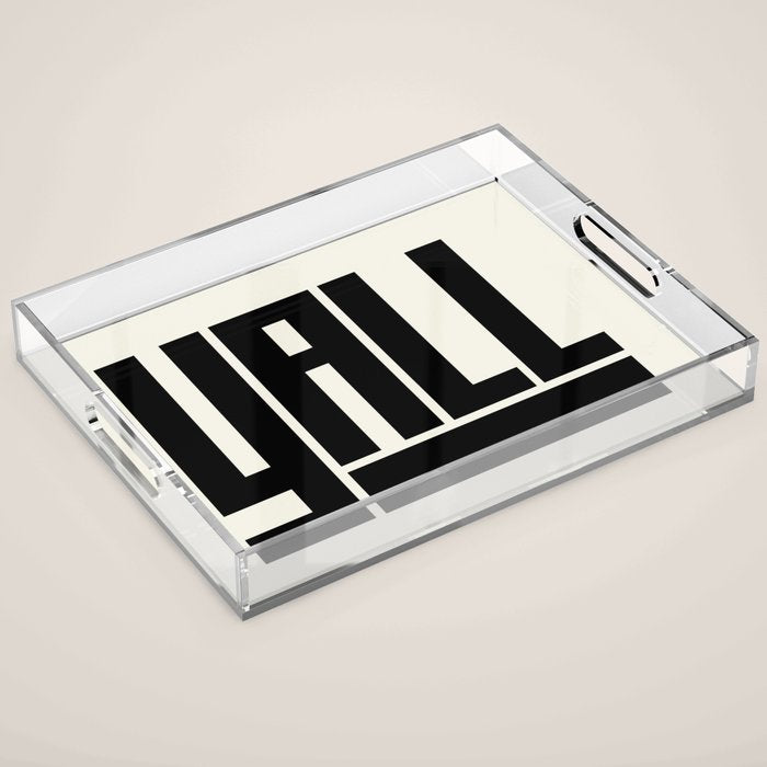 Y'All Acrylic Tray Gallery Image 1