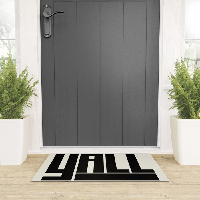 Y'All Welcome Mat Gallery Image 3