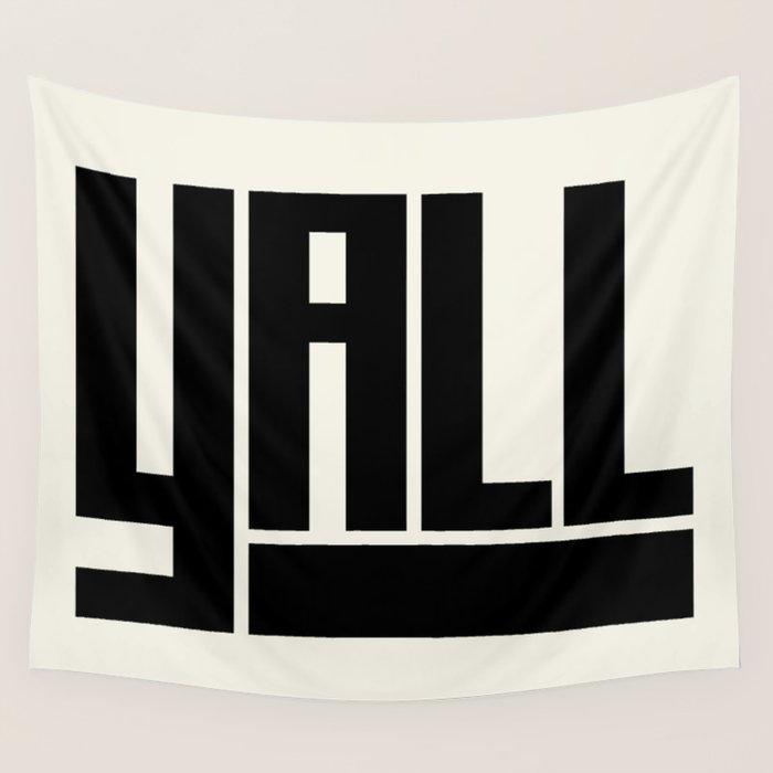 Y'All Wall Tapestry Gallery Image 4