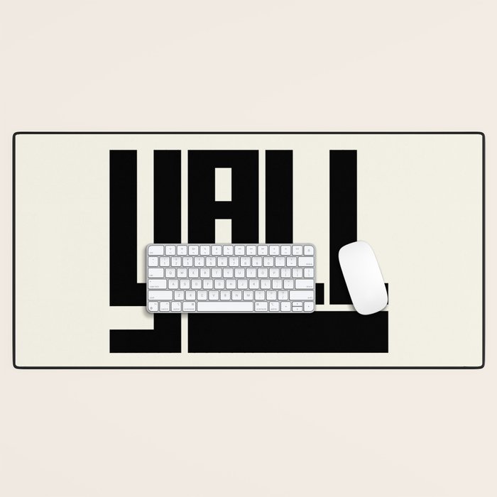 Y'All Desk Mat Gallery Image 1