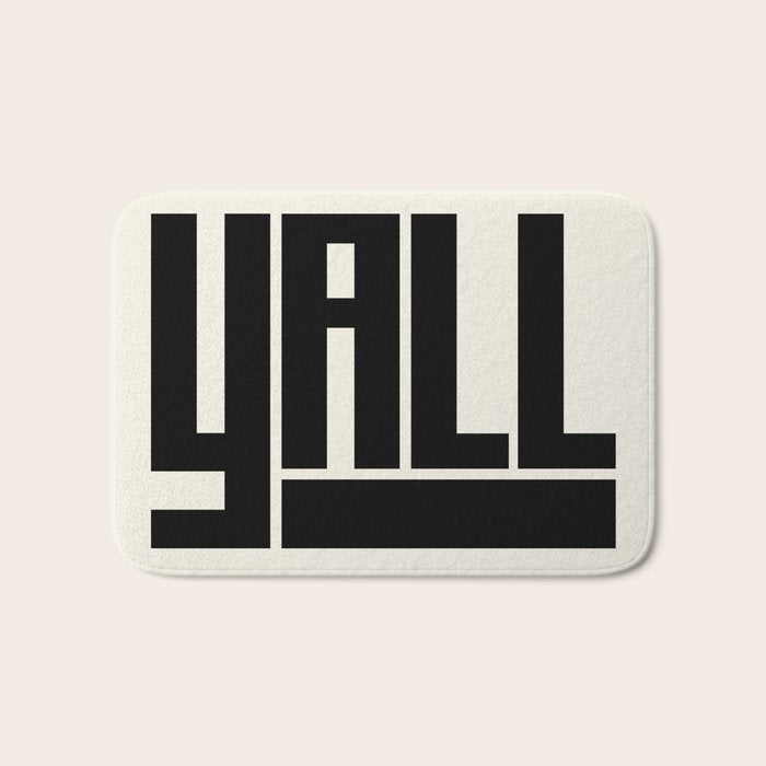 Y'All Bath Mat Gallery Image 1