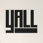 Y'All Welcome Mat Gallery Image 1