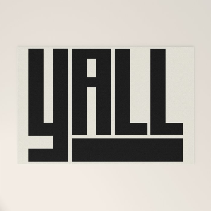 Y'All Welcome Mat Gallery Image 1