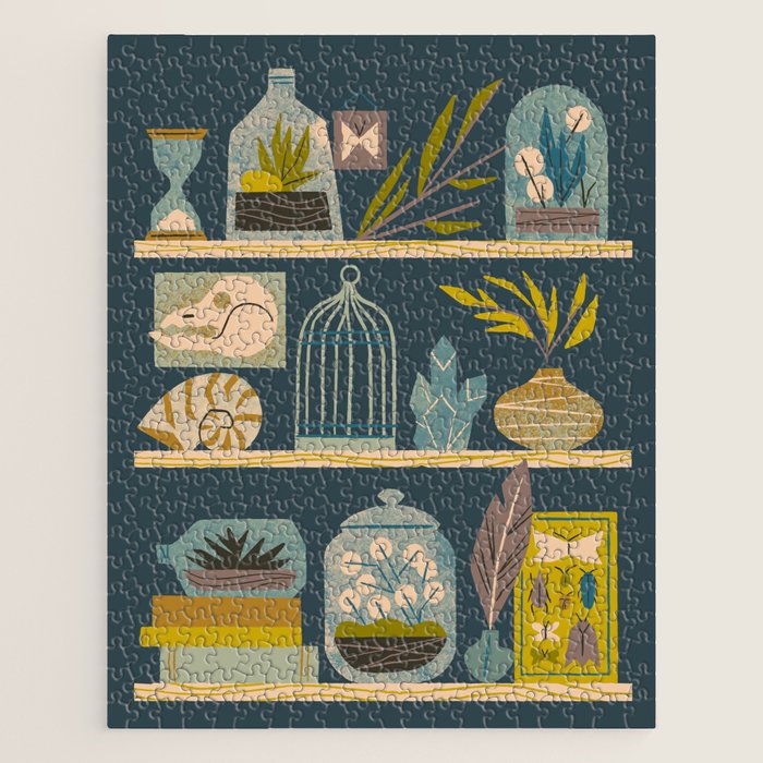 Collected by the Naturalist Jigsaw Puzzle Gallery Image 1