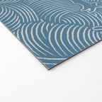 Cat Waves Pattern 2 Welcome Mat Gallery Image 2