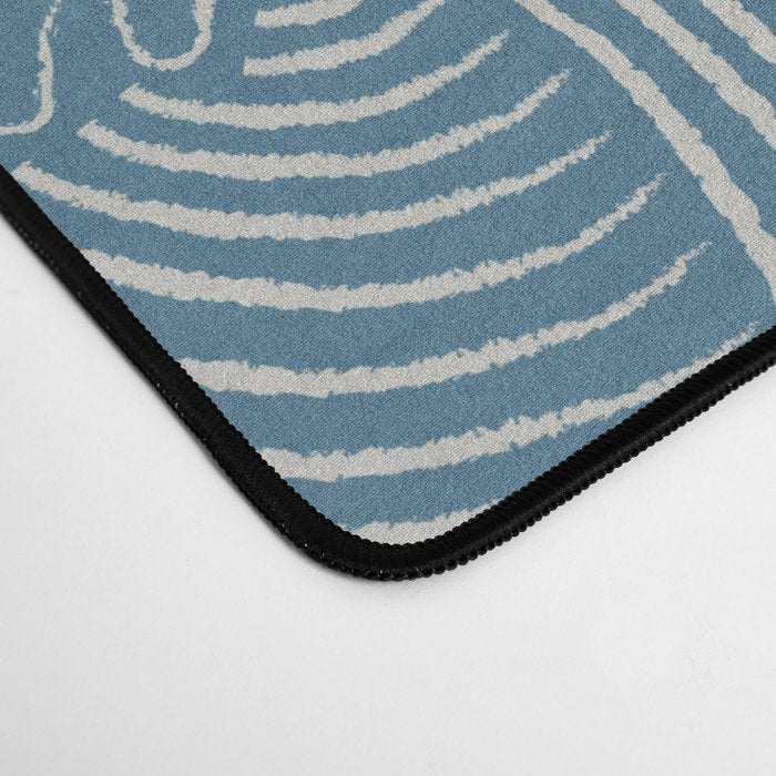 Cat Waves Pattern 2 Desk Mat Gallery Image 4