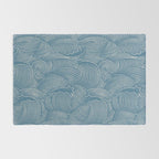 Cat Waves Pattern 2 Rug Gallery Image 2