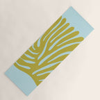 Earls Green & Onahau: Matisse Paper Cutouts 11 Yoga Mat Gallery Image 1