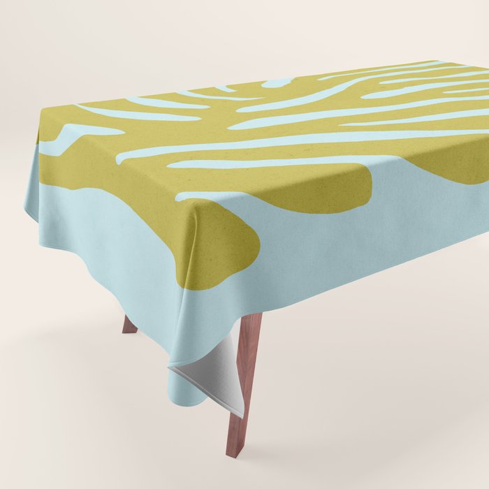 Earls Green & Onahau: Matisse Paper Cutouts 11 Tablecloth Gallery Image 1