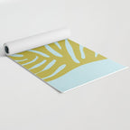 Earls Green & Onahau: Matisse Paper Cutouts 11 Yoga Mat Gallery Image 2