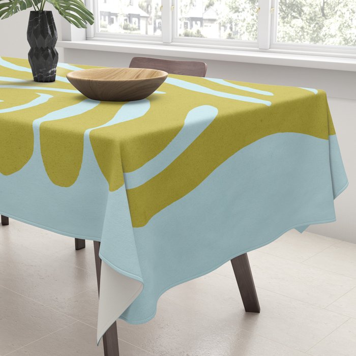 Earls Green & Onahau: Matisse Paper Cutouts 11 Tablecloth Gallery Image 3