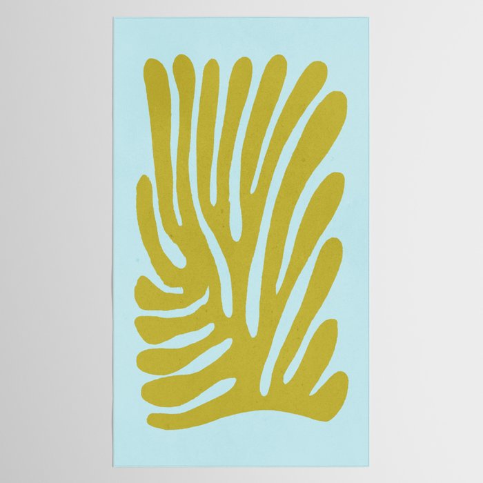 Earls Green & Onahau: Matisse Paper Cutouts 11 Tablecloth Gallery Image 2