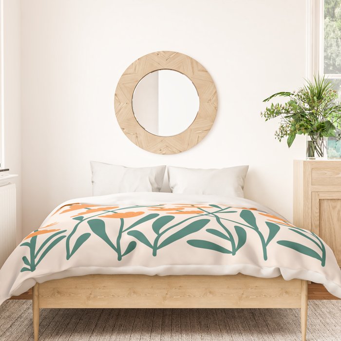 Cosmos & Eden Duvet Cover Gallery Image 3