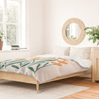 Cosmos & Eden Duvet Cover Gallery Image 2