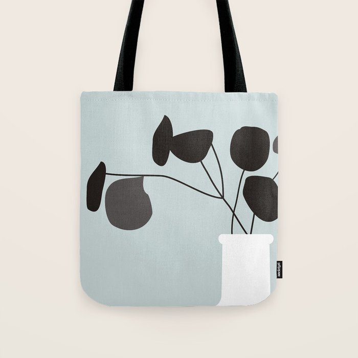 White Vase  Tote Bag Gallery Image 1