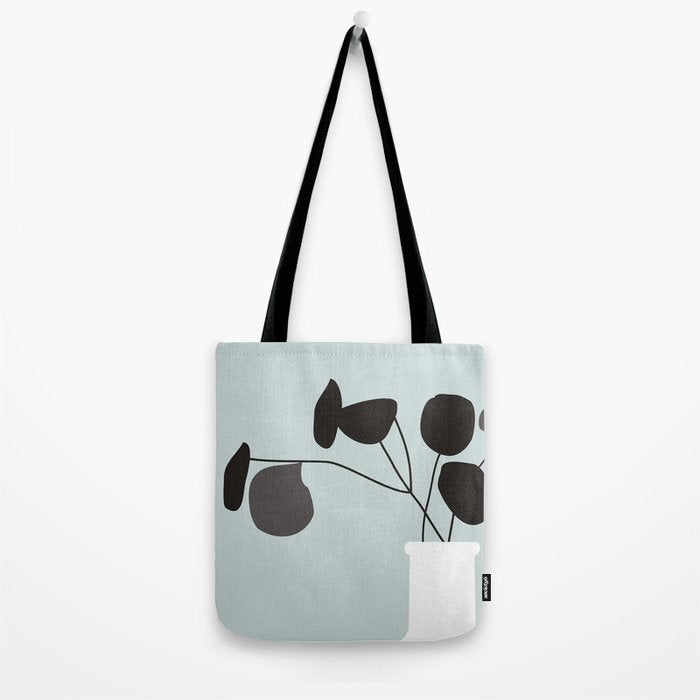 White Vase  Tote Bag Gallery Image 2