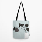 White Vase  Tote Bag Gallery Image 2