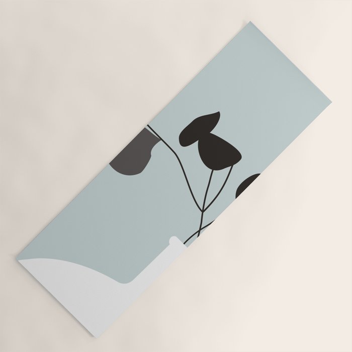 White Vase  Yoga Mat Gallery Image 1