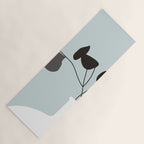 White Vase  Yoga Mat Gallery Image 1