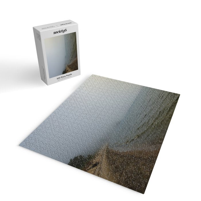 Walking Meditation x Michigan photograph travel photo water Jigsaw Puzzle Gallery Image 2