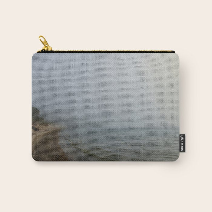 Walking Meditation x Michigan photograph travel photo water Carry All Pouch Gallery Image 1