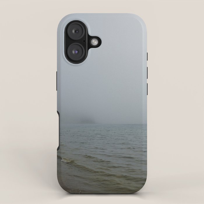 Walking Meditation x Michigan photograph travel photo water iPhone Case Gallery Image 1