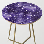 Zodiac Watercolor Ultraviolet Side Table Gallery Image 2