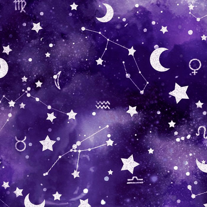 Zodiac Watercolor Ultraviolet Coffee Mug Gallery Image 2