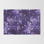 Zodiac Watercolor Ultraviolet Rug Gallery Image 2