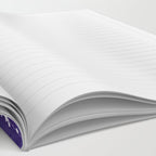 Zodiac Watercolor Ultraviolet Notebook Gallery Image 2
