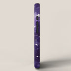 Zodiac Watercolor Ultraviolet iPhone Case Gallery Image 2