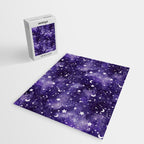 Zodiac Watercolor Ultraviolet Jigsaw Puzzle Gallery Image 2
