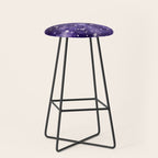 Zodiac Watercolor Ultraviolet Stool Gallery Image 1