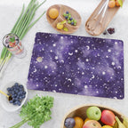 Zodiac Watercolor Ultraviolet Cutting Board Gallery Image 2