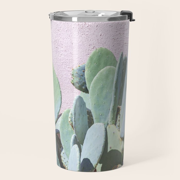 West Texas Cactus Photography Travel Mug Gallery Image 2