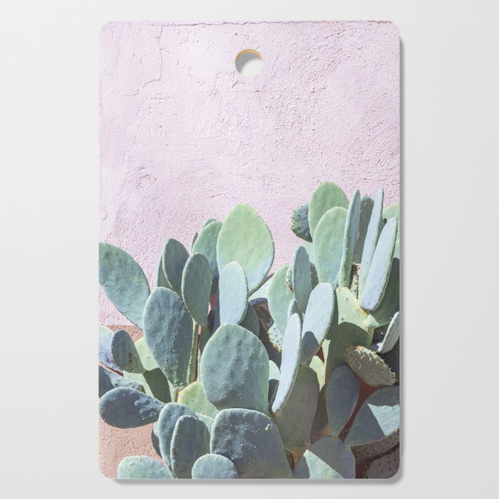 West Texas Cactus Photography Cutting Board Gallery Image 1