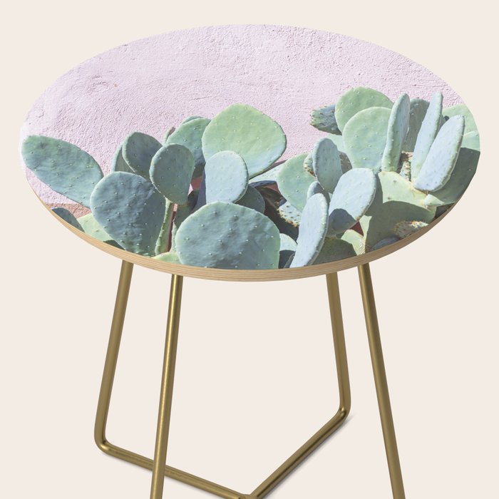 West Texas Cactus Photography Side Table Gallery Image 2